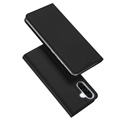 DUX DUCIS Skin За Samsung Galaxy A56 / A36 / Black / Елегантен Луксозен Калъф Тип Тефтер 