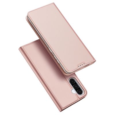DUX DUCIS Skin За Samsung Galaxy A56 / A36 / Pink / Елегантен Луксозен Калъф Тип Тефтер 