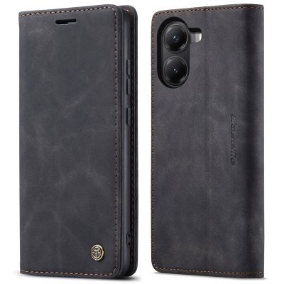 CaseMe Калъф Тип Тефтер За Xiaomi Poco X7 Pro - черно