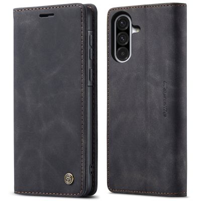 CaseMe Калъф Тип Тефтер За Samsung Galaxy A36 - черно 