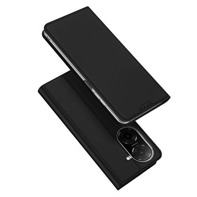DUX DUCIS Skin Pro Елегантен Луксозен Калъф Тип Тефтер За Xiaomi Redmi A5 4G - Black