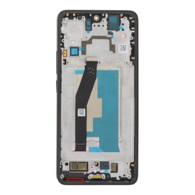 LCD Дисплей за Xiaomi 14T / Черен / с рамка  /