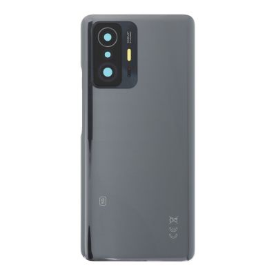 Заден капак за Xiaomi 11T / 11T Pro / черен, meteorite gray / ORI