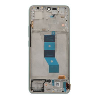 LCD Дисплей за Xiaomi Redmi Note 14 5G / green , зелено /  с рамка /