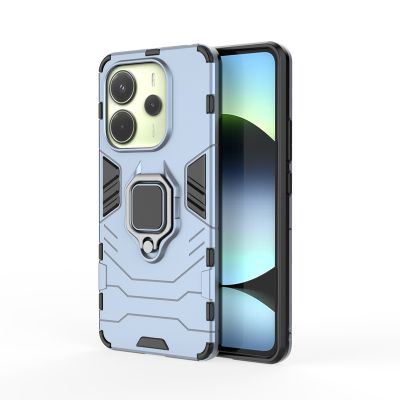  Кейс Shockproof за Xiaomi Redmi Note 14 4G - Blue