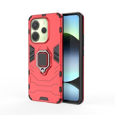  Кейс Shockproof за Xiaomi Redmi Note 14 4G - Red