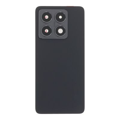 Заден капак за Xiaomi 14T  / черен, Titan Black / ORI
