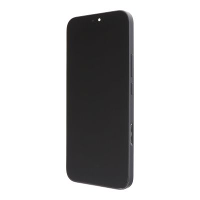 LCD Дисплей за Honor 400 Lite / с рамка / черен / Оригинален /