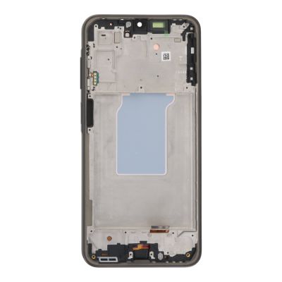 LCD Дисплей за Samsung Galaxy A26 5G / A266, SM-A266B / с рамка / Черен / Оригинал Service Pack /