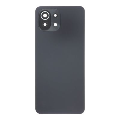 Заден капак за Xiaomi Mi 11 Lite 4G/5G / black, черен / ORI