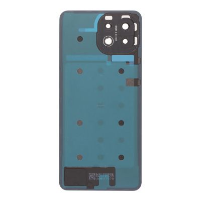 Заден капак за Xiaomi Mi 11 Lite 4G/5G / black, черен / ORI
