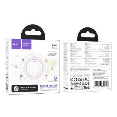 Смарт GPS тракер HOCO E96A Busca за Android