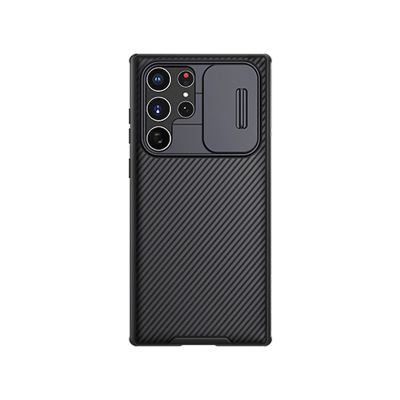  Кейс NILLKIN CamShield Pro за Samsung Galaxy S22 Ultra - Black