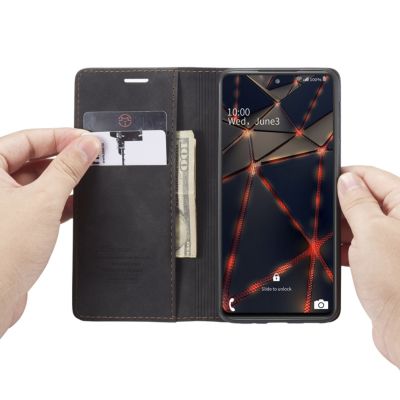 CaseMe Калъф Тип Тефтер ЗаSamsung Galaxy A30s / A50 - черно 