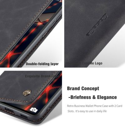 CaseMe Калъф Тип Тефтер ЗаSamsung Galaxy A30s / A50 - черно 