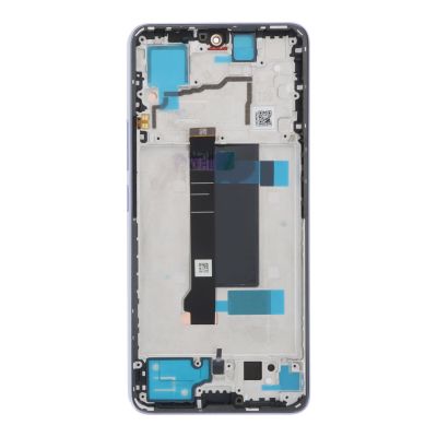 LCD Дисплей за Xiaomi Redmi Note 13 Pro 5G / с рамка / violet , лилав /  Оригинал / 