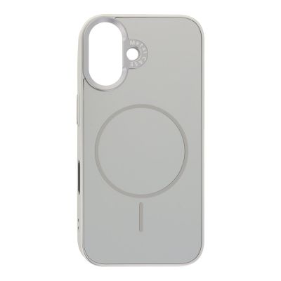 Кейс Liquid Metal Skin Feel  за iPhone 16 - Silver