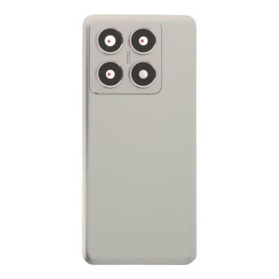 Заден капак за Xiaomi 14T Pro / Model: 2407FPN8EG / сив, titanium gray / OEM /
