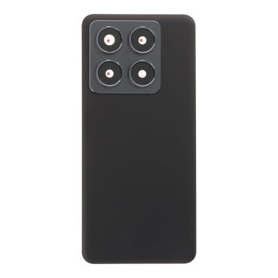 Заден капак за Xiaomi 14T Pro / Model: 2407FPN8EG / черен, Titan Black / OEM /