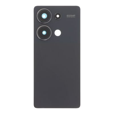 Заден капак за Xiaomi Redmi Note 13 Pro 4G / Model: 23117RA68G / black , черен / OEM /