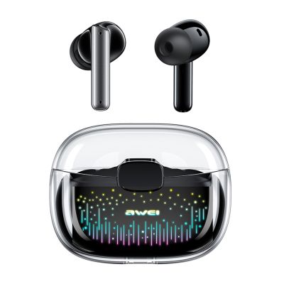 Безжични bluetooth слушалки AWEI T52 ANC Active
