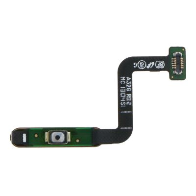 Лентов кабел за Samsung Galaxy A32 5G / A326, SM-A326B / бутон / FingerPrint / black, черен / Ori / 