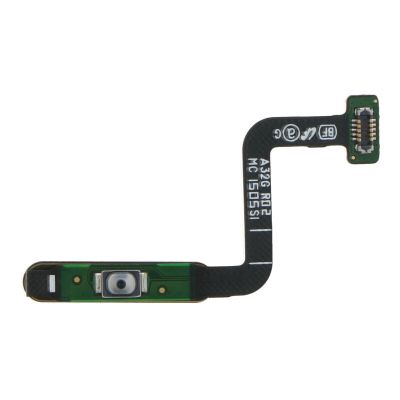 Лентов кабел за Samsung Galaxy A32 5G / A326, SM-A326B / бутон / FingerPrint / blue, син / Ori / 