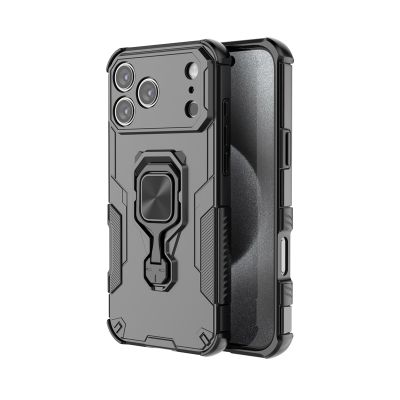 Кейс KingKong за iPhone 17 Pro Max - черен 