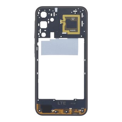 Средна рамка за Samsung Galaxy A15 4G / A155 / black , черен / ORI /