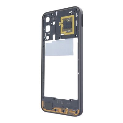 Средна рамка за Samsung Galaxy A15 4G / A155 / black , черен / ORI /