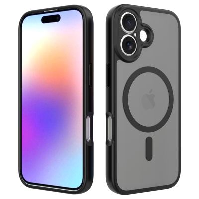 Кейс Skin Feel Magnetic Drop-Proof за iPhone 17 - Black