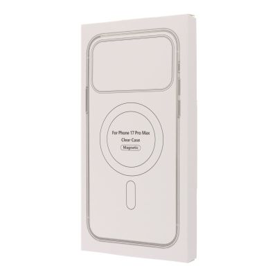  Кейс Clear MagSafe за iPhone 17 Pro Max 