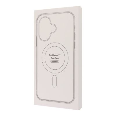  Кейс Clear MagSafe за iPhone 17 