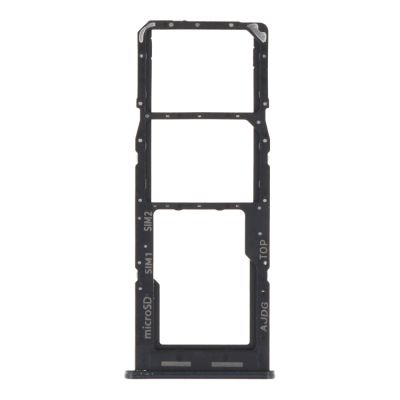 Sim държач за Samsung Galaxy A04s A047 / черен /