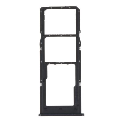 Sim държач за Samsung Galaxy A04s A047 / черен /