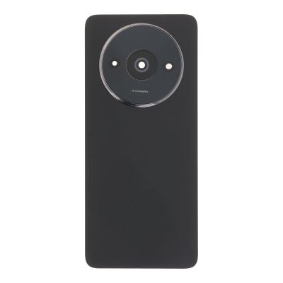 Заден капак за Xiaomi Redmi A3 / Midnight Black , черен / ORI