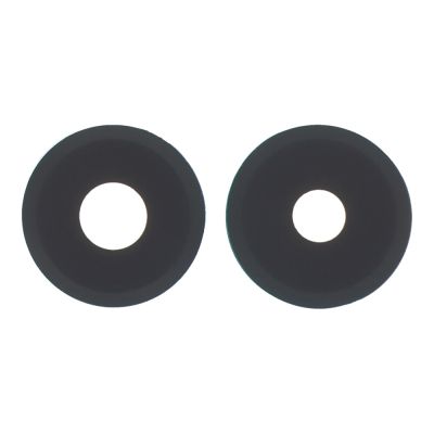Стъкло за камера за Xiaomi Poco X7 Pro / Black , черен / Ori