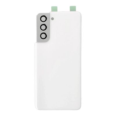 Заден капак за Samsung Galaxy S21 5G / G991, SM-G991B / white, бял / Ori / 