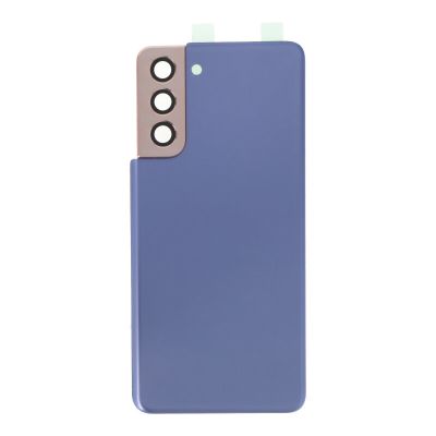 Заден капак за Samsung Galaxy S21 5G / G991, SM-G991B / син, blue / Ori / 
