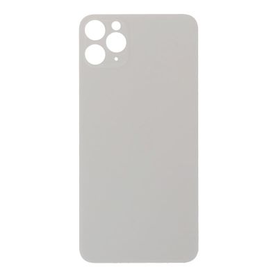 Заден капак за iPhone 11 Pro Max Big Hole White / OEM 
