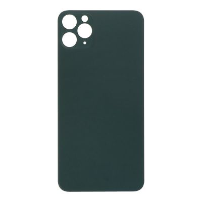 Заден капак за iPhone 11 Pro Max Big Hole Green / OEM 