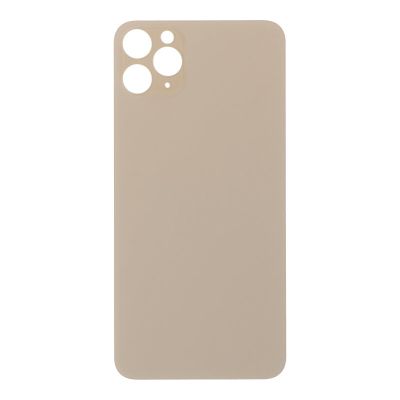 Заден капак за iPhone 11 Pro Max Big Hole Gold / OEM 