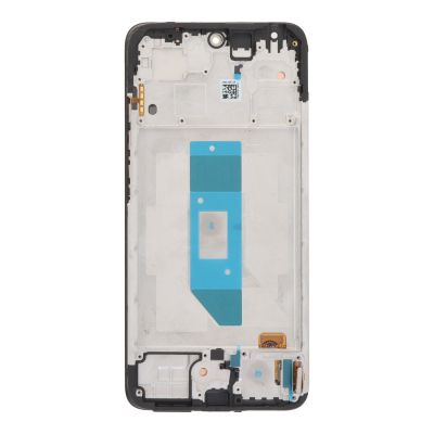 LCD Дисплей за Xiaomi Redmi Note 14 4G / 24117RN76E / EU version 161mm / black , черен /  с рамка /