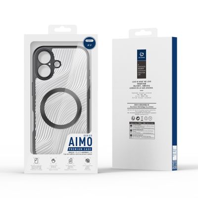 Кейс DUX DUCIS Aimo Mag за iPhone 17 - Black