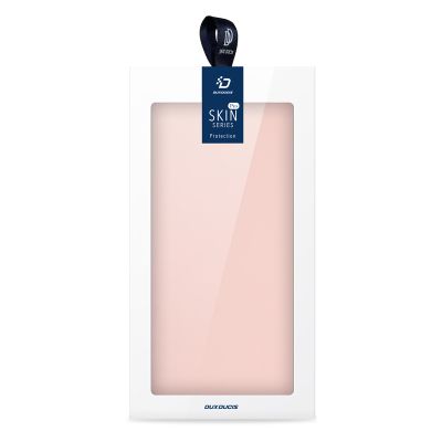 DUX DUCIS Skin За Samsung Galaxy A17 5G / Pink / Елегантен Луксозен Калъф Тип Тефтер 