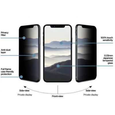 Privacy Full Glue OG за iPhone 16 PRO MAX
