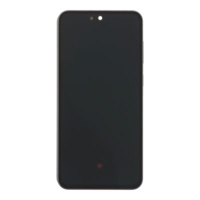 LCD Дисплей за Samsung Galaxy A56 5G / A566 - Оригинален Service Pack - с черна рамка