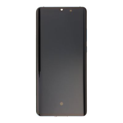 LCD Дисплей за Huawei P30 Pro / VOG-L09, VOG-L29 - Рамка / Син / Оригинал Service pack