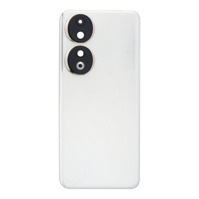 Заден капак за Honor 90 / titanium silver, сребрист / ORI / 