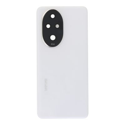 Заден капак за Honor 200 Pro / Moonlight White ,бял  / ORI / 